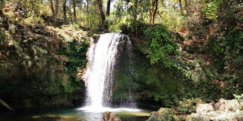 Relax and enjoy the tranquility of Corbett Falls, a peaceful thing to do in Ramnagar.