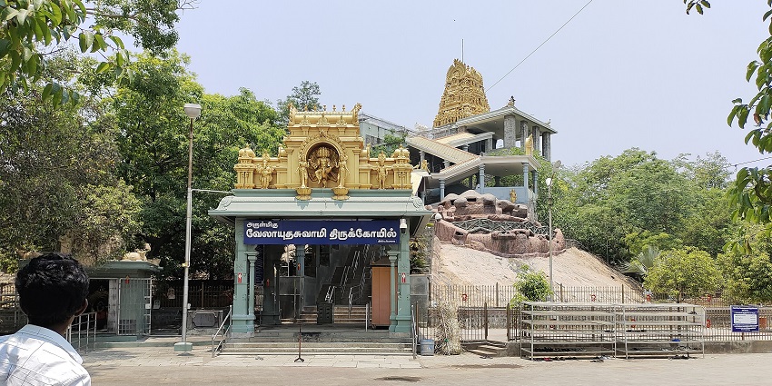 An image of an iconic spiritual site and one of the top things to do in Erode.