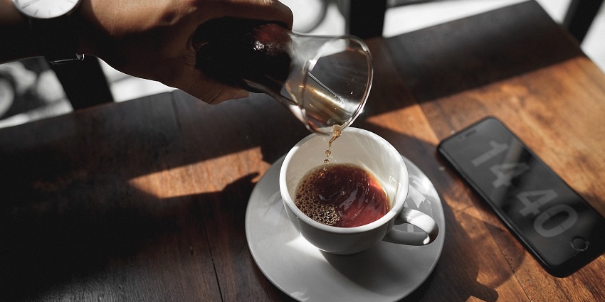 Unwind with tea and books in a cosy café.