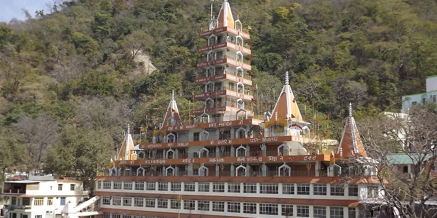 Image of Rishikesh - adventure meets tranquility just 21 km from Chilla Wildlife Sanctuary