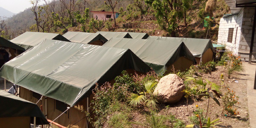 The best camp in Lansdowne with adventure sports and scenic views.