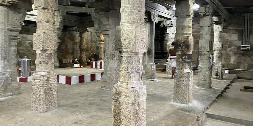 Discover the iconic Rockfort Temple, one of the must-see places to visit in Trichy for couples.