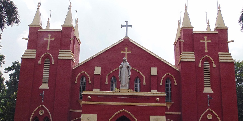 The beautiful Sacred Heart church is among the must-visit places to visit on your next trip.