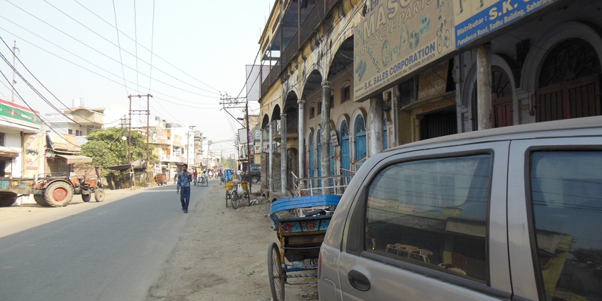 A scenic view of Saharanpur Fort, a top site among Saharanpur tourist places.