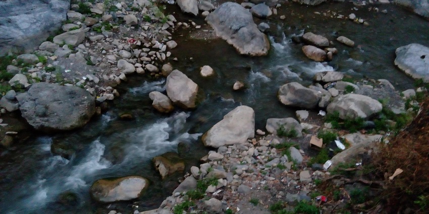 Sahastradhara near Subir Raha Oil Museum is known for its scenic waterfalls.