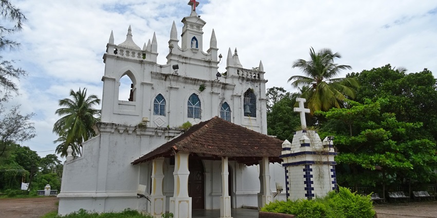Image of an old church structure in the city of Ambala—places to visit in Ambala for couples