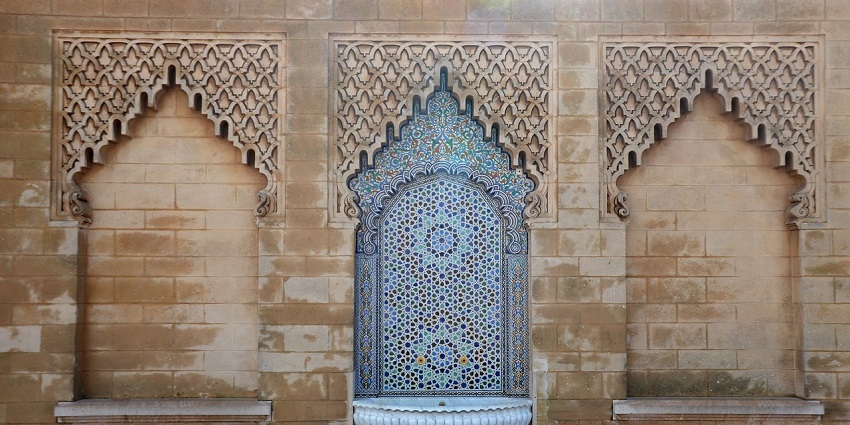 Snapshot of the beautiful Salori Mosques which is one of the best place to visit