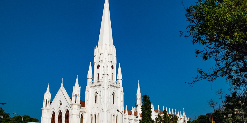 San Thome Church is a Roman Catholic minor basilica at Santhome