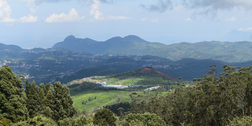 A picture of the Sankaranarayanan Hills, among the top tourist attractions near Tirunelveli