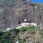 located on the hills of nasik, saptashrungi temple is considered as one of the sacred spots of maa durga