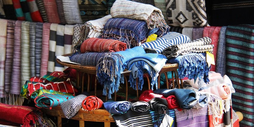 Popular clothing store known for sarees and ethnic wear offering shopping in Trichy.
