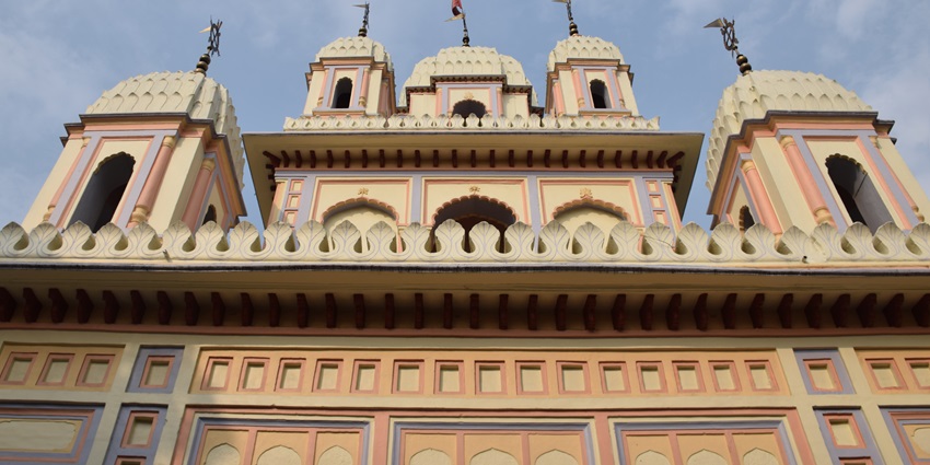 Nabaratna Sarbamangala temple at Bardhaman Town in Purba Bardhaman district of West Bengal