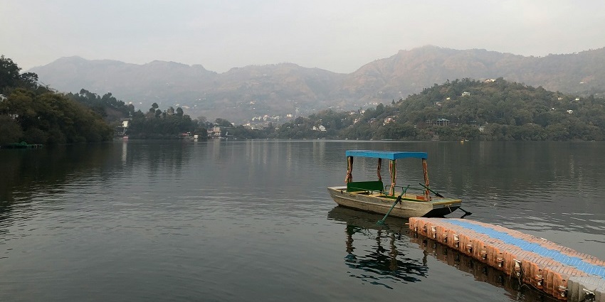 Sariyatal, a serene lake in Nainital surrounded by lush greenery is perfect for relaxation.