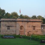 Sarnath Museum, a historical museum in Varanasi, India, with many artefacts and belongings at display