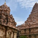 Inside the coutyard Sathuragiri temple, offering a glimpse to the rich heritage