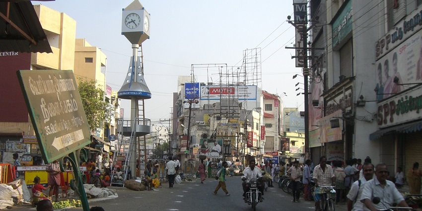 Sathyamangalam National Park is situated in the Erode district of Tamil Nadu