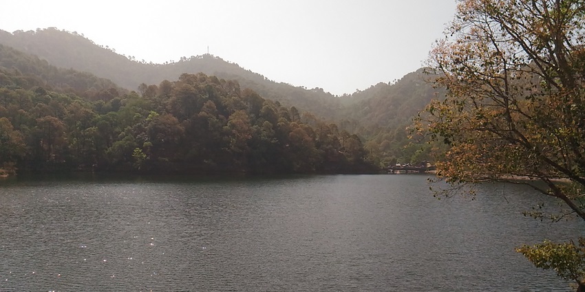 Places to visit in Harsil valley in Winter feature a cluster of interconnected lakes ideal for nature lovers.