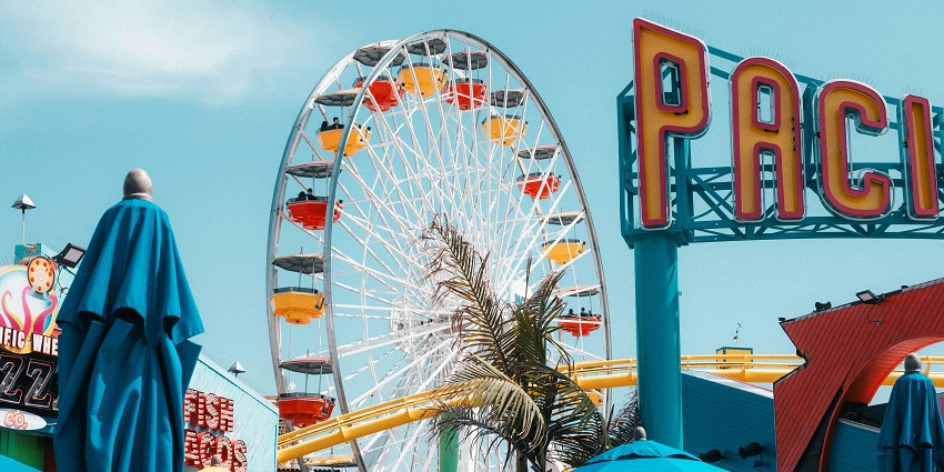 An image thrilling rides in Scorpio Club And Theme Park, one of the theme parks in Lucknow