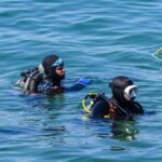 Scuba diving in Chennai, Tamil Nadu offers captivating experiences in the Bay of Bengal.