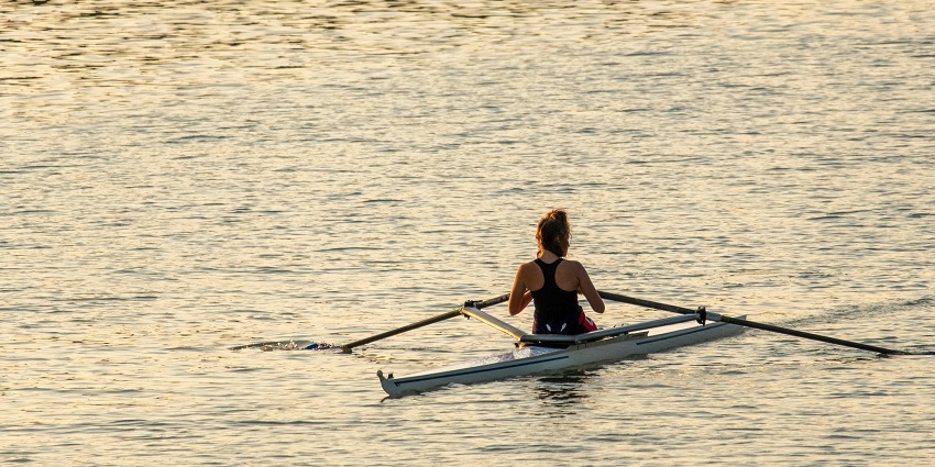 Explore adventure activities involving river rafting and sculling for a thrilling memory.