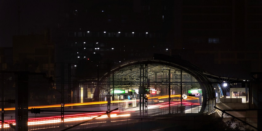 Sector 15 metro station is a haunted place in Noida where travellers have reported ghostly apparitions.