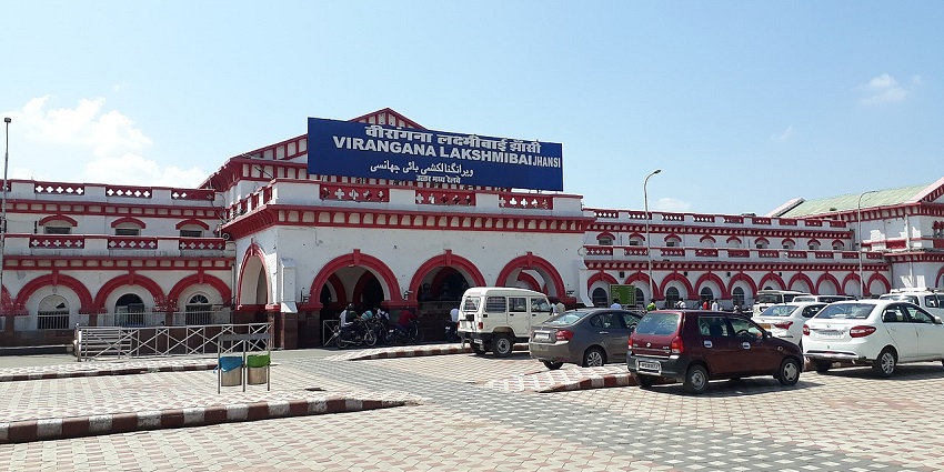 Visit Virangana Lakshmibai Station, a key stop among top things to do in Jhansi