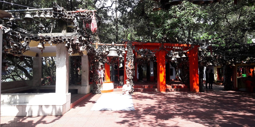 Seek Blessings And Submit Petitions at the Ghorakhal Temple located in Uttarakhand.