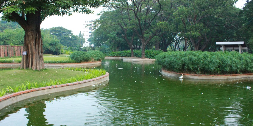 Semmozhi Poonga is a family-friendly place to visit, with beautiful gardens and lakes