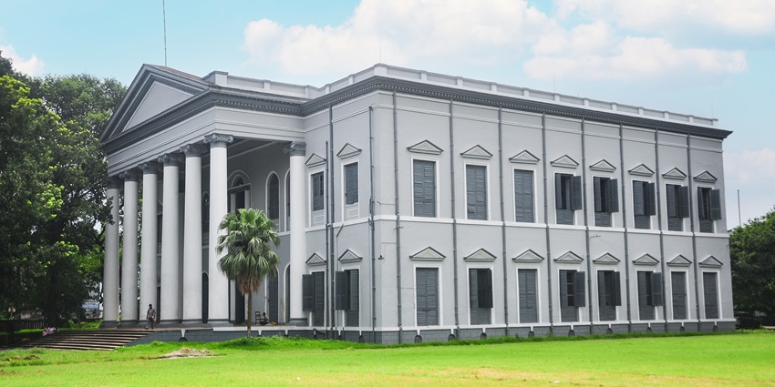 Serampore College, Serampore is a riverside town with Danish heritage, temples, and serene views