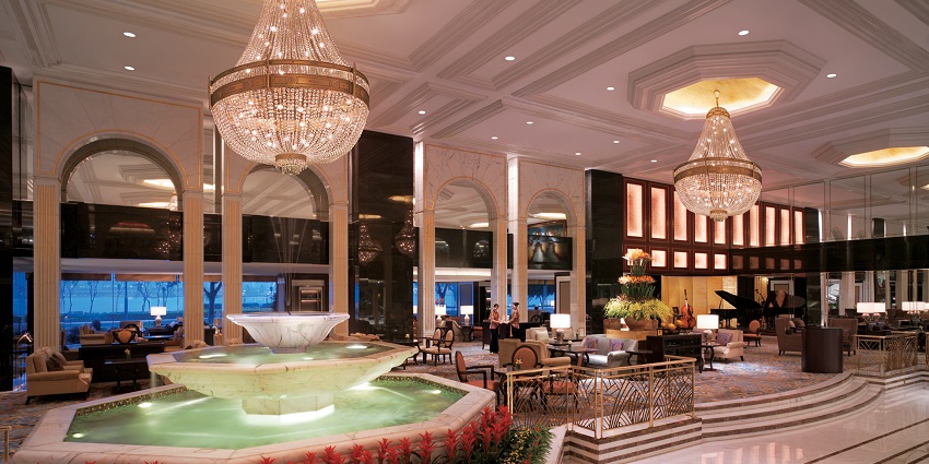 Luxurious countdown event featuring fine dining and stunning views