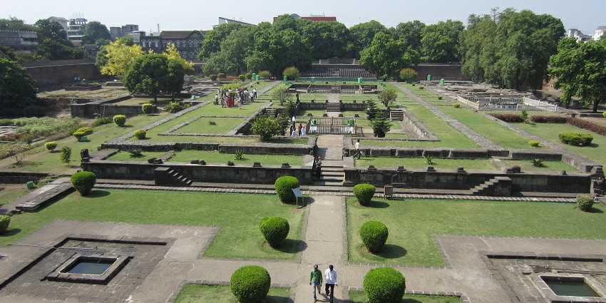One of the oldest forts, which served as the seat of the Peshwas of the Maratha Empire.