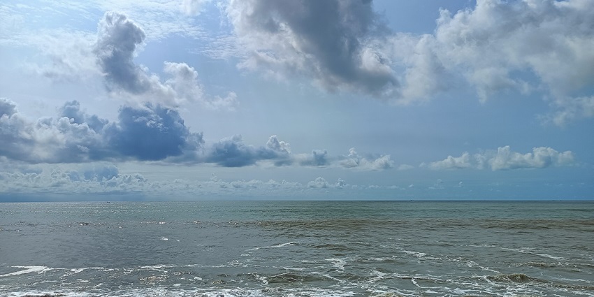 Image of Shankarpur Beach, a place to visit in Digha, ideal for relaxation
