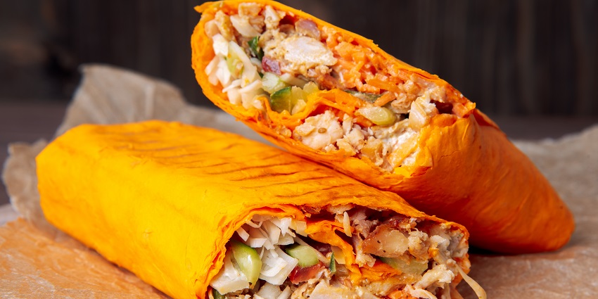 Grab a bite of Shawarma, where Middle Eastern flavours meet the street food in Agra.