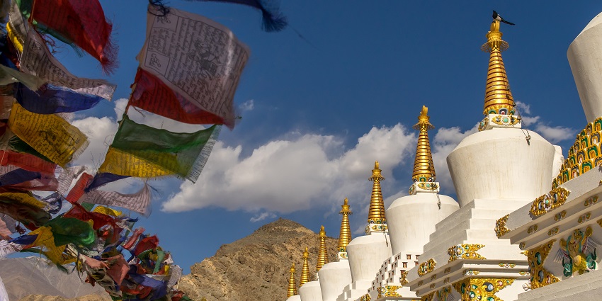 Shedup Choepelling Temple or the Tibetan Buddhist Temple, situated in Happy Valley.