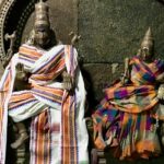 An image of Thiruthalinathar Shiva temple, one of the Shiva Temples in Trichy.