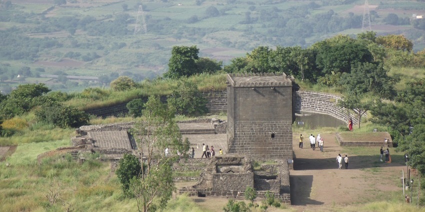 Discover the Shivneri Fort, a stunning tourist attraction featuring rich history.