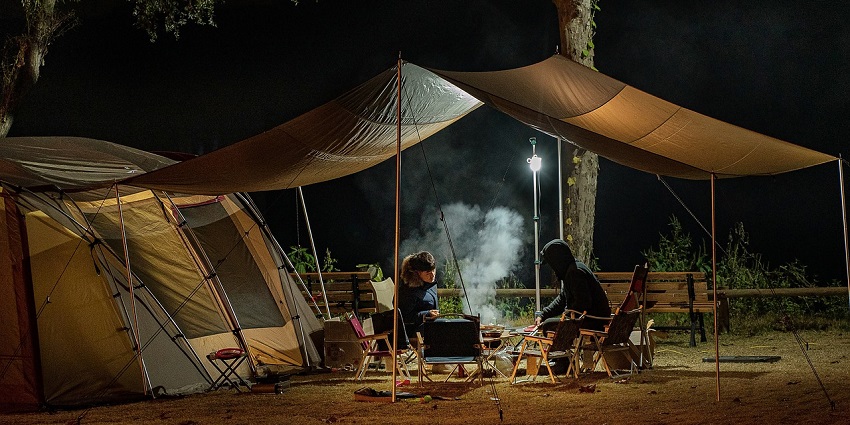Family-friendly camps offering adventure and comfort amidst the nature.