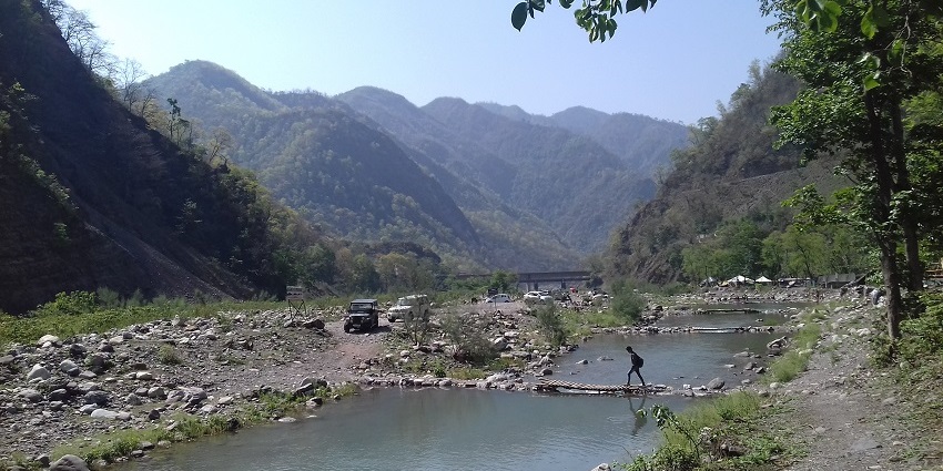 In June, Shivpuri is one of the best places to visit in Rishikesh for Adventure.
