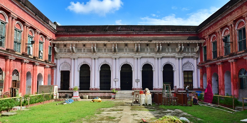 Shobhabazar Rajbari, a popular place to visit in North Kolkata