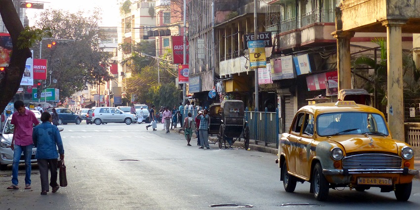 Indulge in shopping at Chowringhee - one of the things to do in Kolkata, West Bengal.