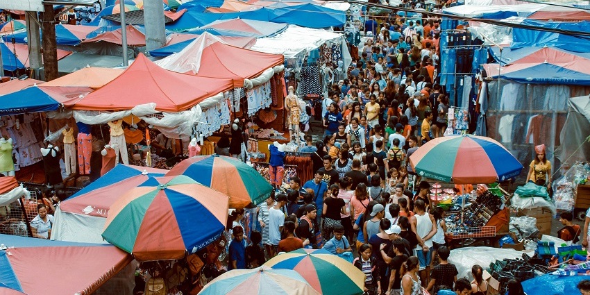 A picture of Pollachi Market, showcasing fresh produce among things to do in Pollachi.