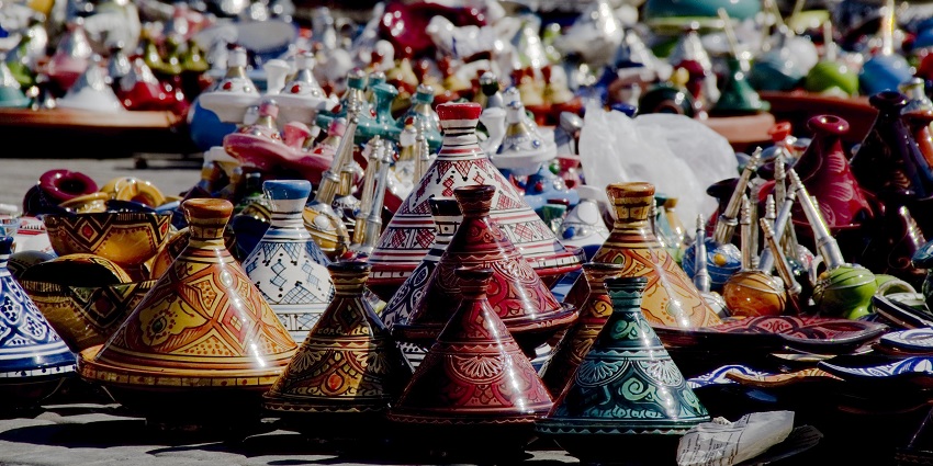 Shop at the vibrant Sadar Bazaar, one of the best things to do in Agra, Uttar Pradesh.