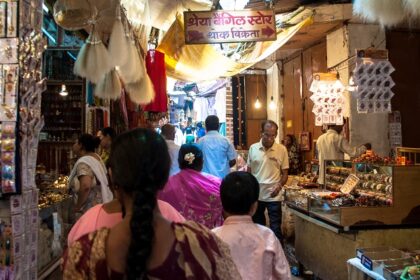 Image of shopping lanes of Varanasi - The best streets and places for shopping in Varanasi