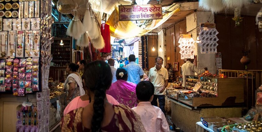 Image of shopping lanes of Varanasi - The best streets and places for shopping in Varanasi