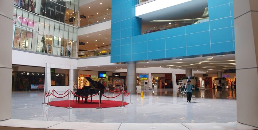 Shopping malls in Pondicherry offer unique shopping experiences blending cultures.