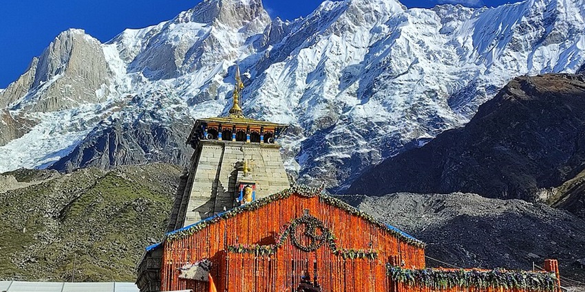 Pay homage to Lord Shiva at one of the holiest shrines near Triyuginarayan Temple