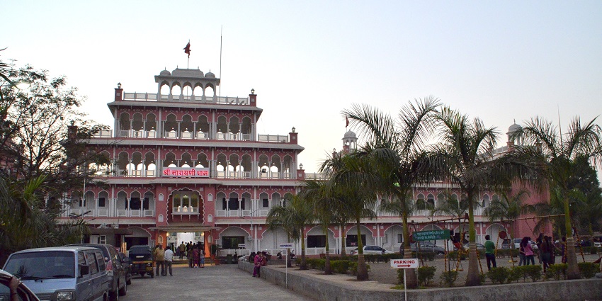 Shri Narayani Dham Temple, dedicated to Maa Narayani and is a revered temple among locals
