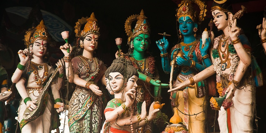 Discovering the soul of a civilization in Shri Sanatan Dharam Temple, Uttar Pradesh.