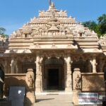 Siddeshwara Temple at Chitradurga Fort, featuring historic stone architecture and carvings.