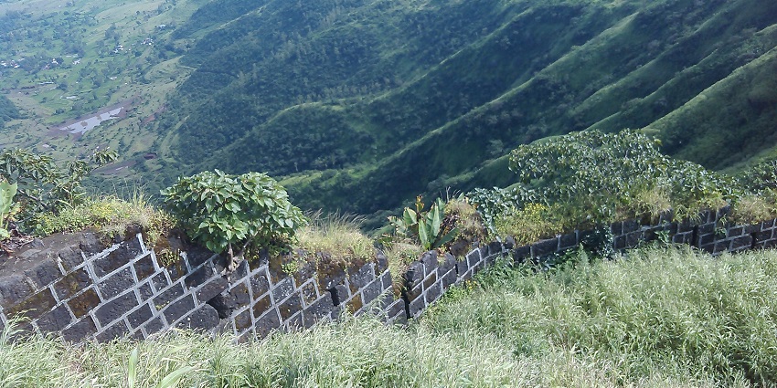 Siddhagad Fort, one of the best places near Mrugagad fort, showcases attractive views.